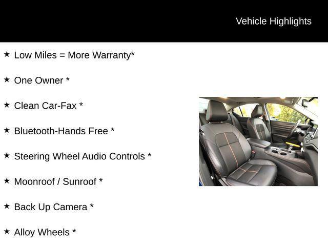 used 2021 Nissan Altima car, priced at $20,999