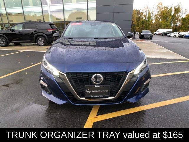 used 2021 Nissan Altima car, priced at $20,999