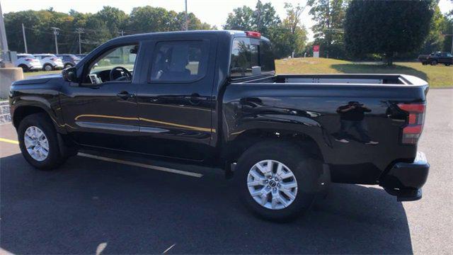 used 2023 Nissan Frontier car, priced at $33,299