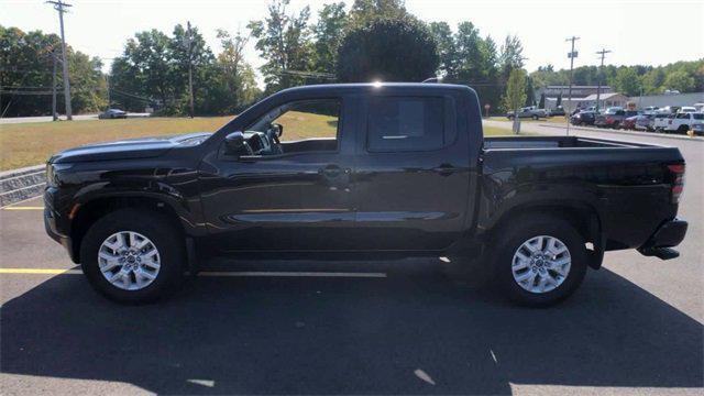 used 2023 Nissan Frontier car, priced at $33,299