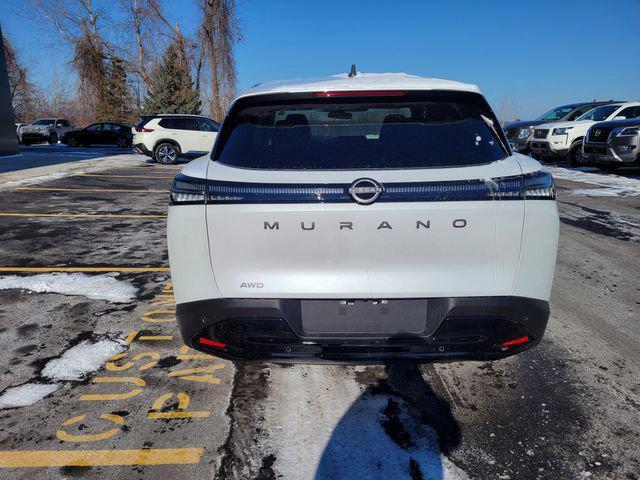 new 2025 Nissan Murano car, priced at $42,550