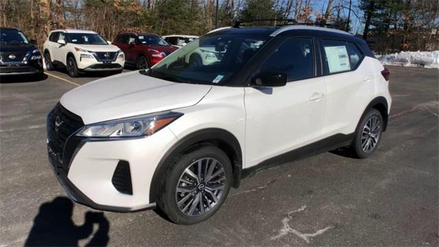 new 2024 Nissan Kicks car, priced at $25,845