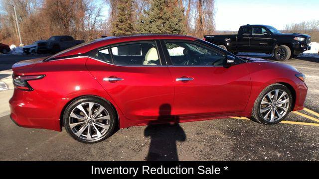 used 2022 Nissan Maxima car, priced at $29,199