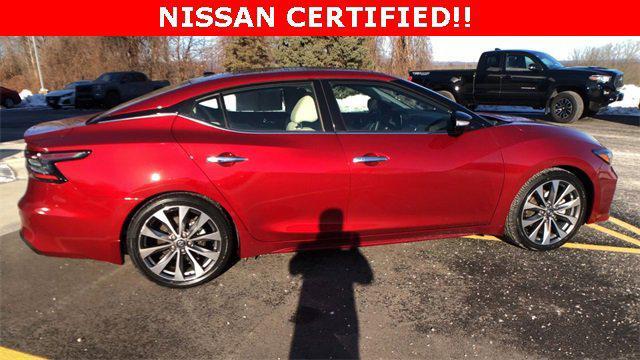 used 2022 Nissan Maxima car, priced at $29,999