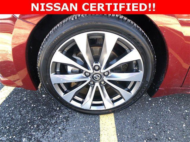 used 2022 Nissan Maxima car, priced at $29,999