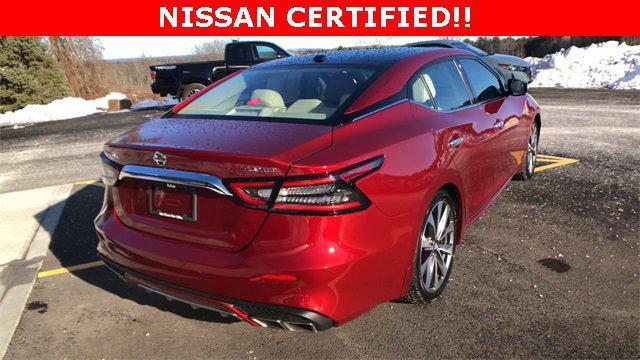 used 2022 Nissan Maxima car, priced at $29,999