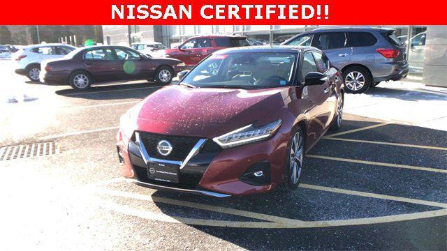 used 2022 Nissan Maxima car, priced at $29,999