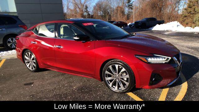 used 2022 Nissan Maxima car, priced at $29,199