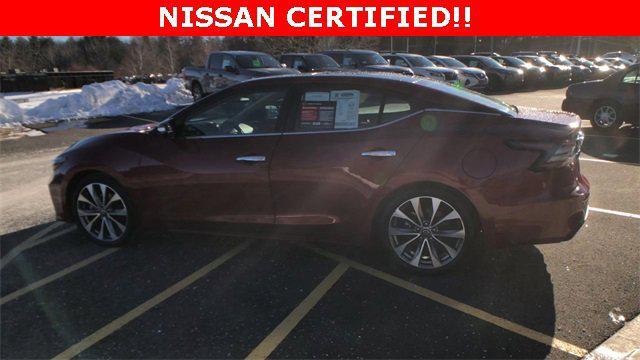 used 2022 Nissan Maxima car, priced at $29,999