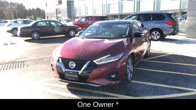 used 2022 Nissan Maxima car, priced at $29,199