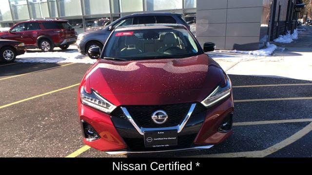 used 2022 Nissan Maxima car, priced at $29,199