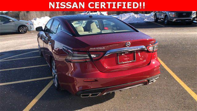 used 2022 Nissan Maxima car, priced at $29,999