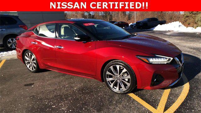 used 2022 Nissan Maxima car, priced at $29,999