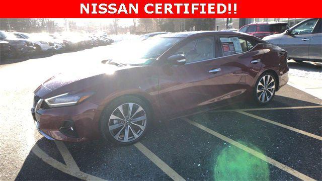 used 2022 Nissan Maxima car, priced at $29,999