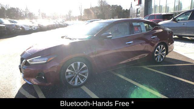 used 2022 Nissan Maxima car, priced at $29,199