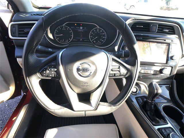 used 2022 Nissan Maxima car, priced at $29,999