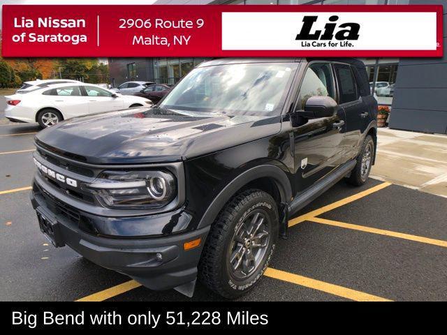 used 2021 Ford Bronco Sport car, priced at $21,999