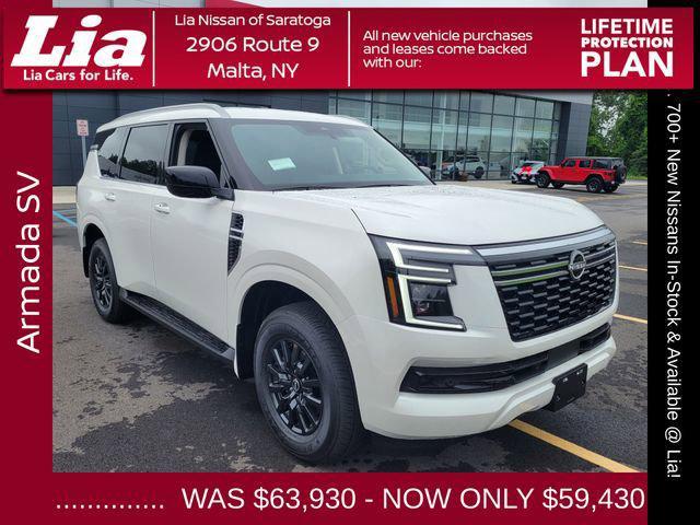 new 2025 Nissan Armada car, priced at $59,430