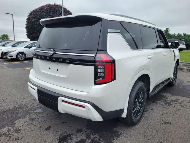 new 2025 Nissan Armada car, priced at $62,430