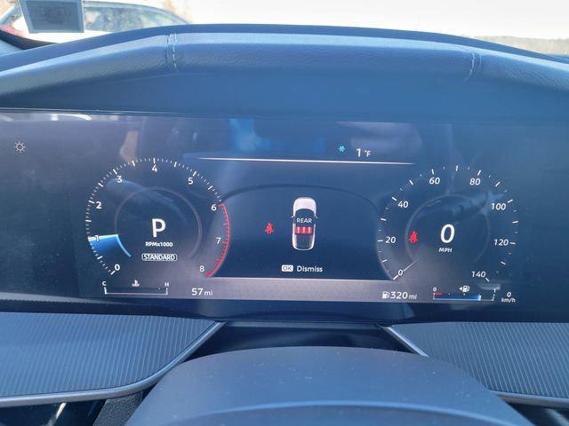 new 2025 Nissan Murano car, priced at $40,575