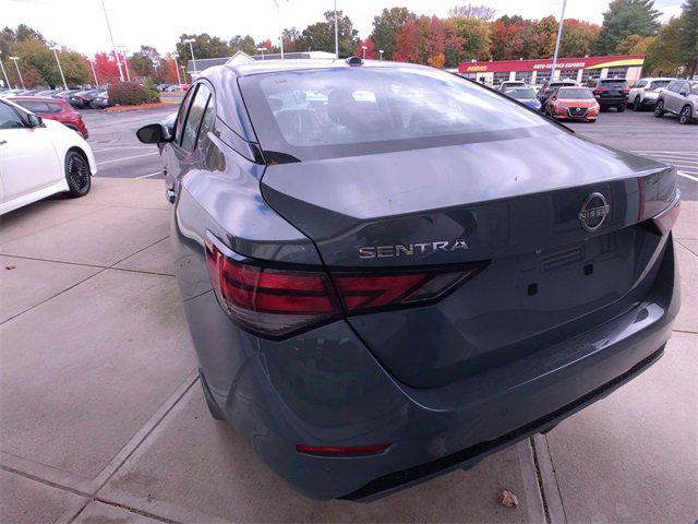 new 2025 Nissan Sentra car, priced at $24,720