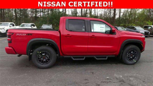 used 2023 Nissan Frontier car, priced at $38,799