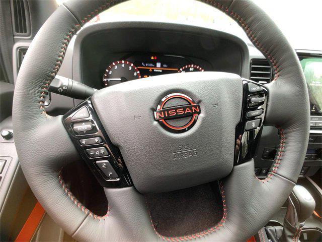 used 2023 Nissan Frontier car, priced at $38,799