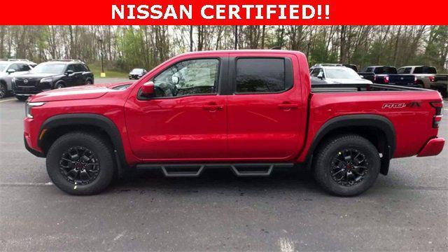 used 2023 Nissan Frontier car, priced at $38,799