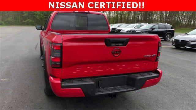 used 2023 Nissan Frontier car, priced at $38,799