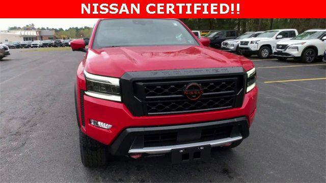 used 2023 Nissan Frontier car, priced at $38,799