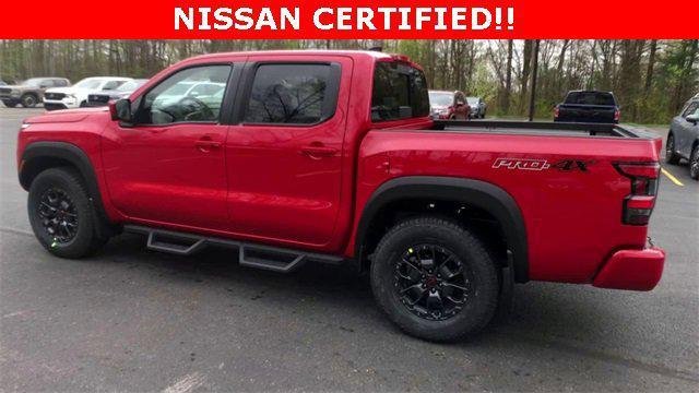 used 2023 Nissan Frontier car, priced at $38,799