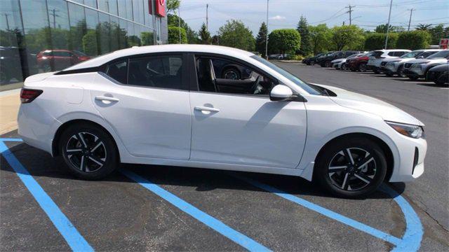 new 2024 Nissan Sentra car, priced at $22,955