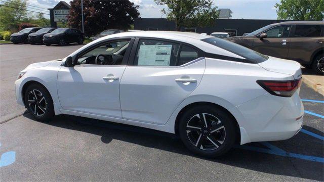 new 2024 Nissan Sentra car, priced at $22,955