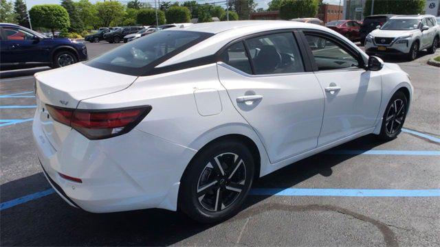 new 2024 Nissan Sentra car, priced at $22,955