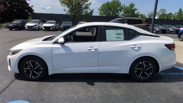 new 2024 Nissan Sentra car, priced at $22,955