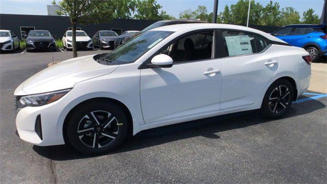 new 2024 Nissan Sentra car, priced at $22,955