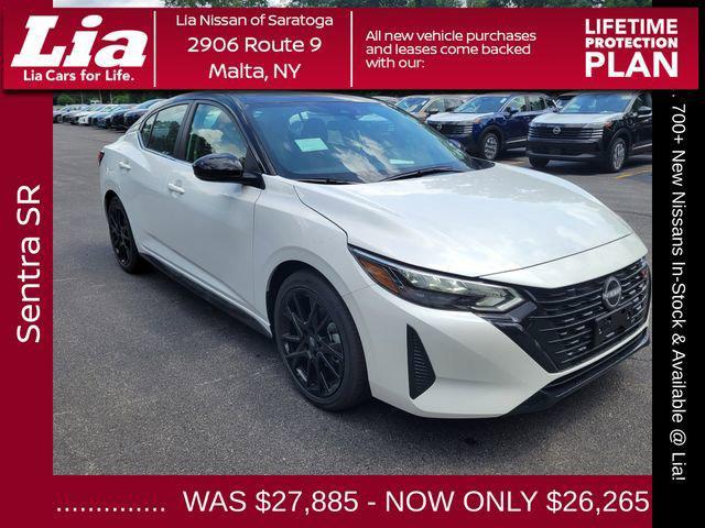 new 2025 Nissan Sentra car, priced at $26,265