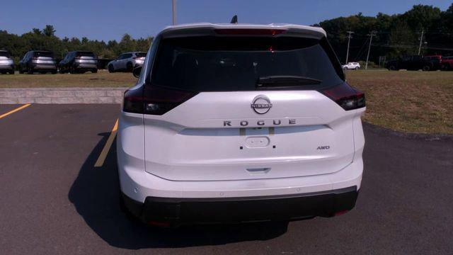 new 2025 Nissan Rogue car, priced at $33,145