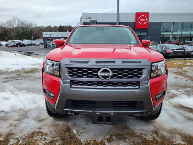 new 2025 Nissan Frontier car, priced at $41,520