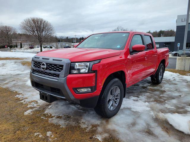 new 2025 Nissan Frontier car, priced at $41,520