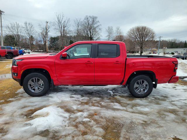 new 2025 Nissan Frontier car, priced at $41,520