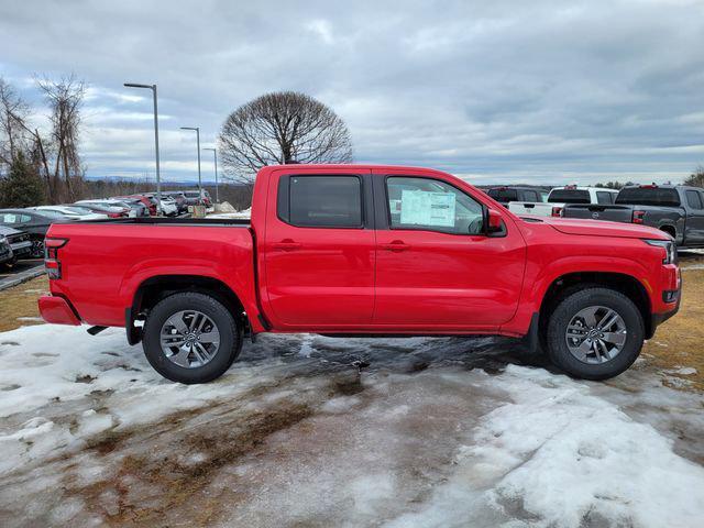 new 2025 Nissan Frontier car, priced at $41,520