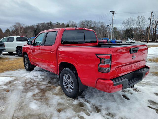 new 2025 Nissan Frontier car, priced at $41,520