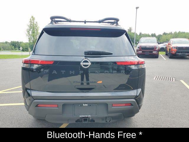 used 2023 Nissan Pathfinder car, priced at $36,999