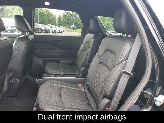 used 2023 Nissan Pathfinder car, priced at $36,999