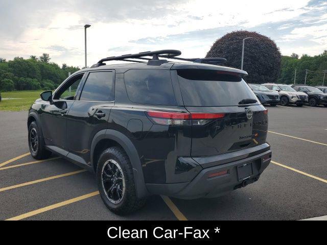 used 2023 Nissan Pathfinder car, priced at $36,999
