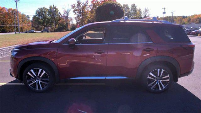 new 2025 Nissan Pathfinder car, priced at $55,490