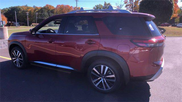 new 2025 Nissan Pathfinder car, priced at $55,490