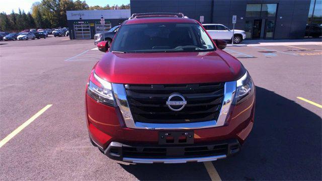 new 2025 Nissan Pathfinder car, priced at $55,490