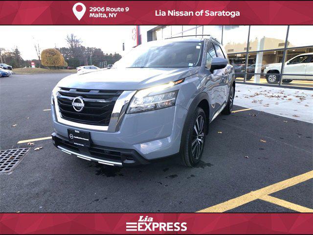 used 2023 Nissan Pathfinder car, priced at $40,899